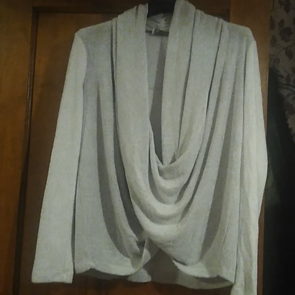 Anthropologie draper crossing sweater